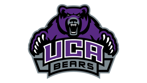 Central Arkansas Bears Logo 2009
