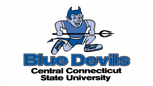 Central Connecticut Blue Devils Logo 1994