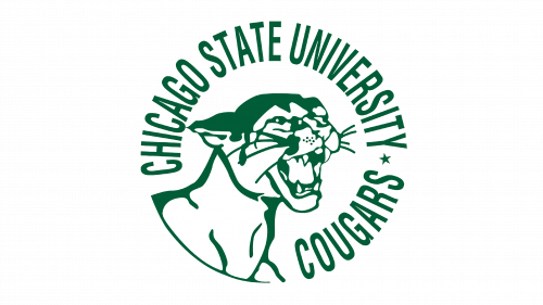 Chicago State Cougars Logo 1963