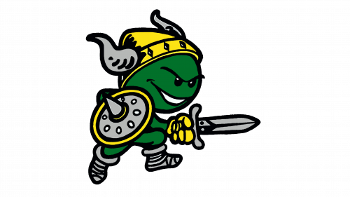 Cleveland State Vikings Logo 1982