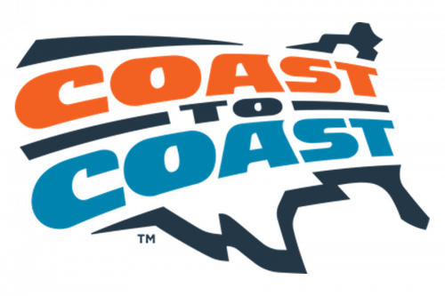 Coast to Coast Athletic Conference logo