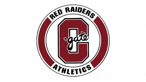 Colgate Raiders Logo 1977