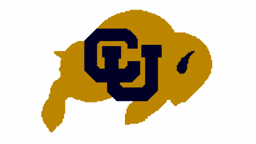 Colorado Buffaloes Logo 1980