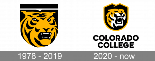 Colorado College Tigers Logo history