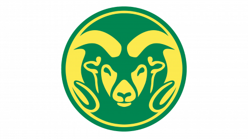 Colorado State Rams Logo 1982