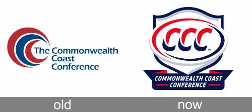 Commonwealth Coast Conference Logo history
