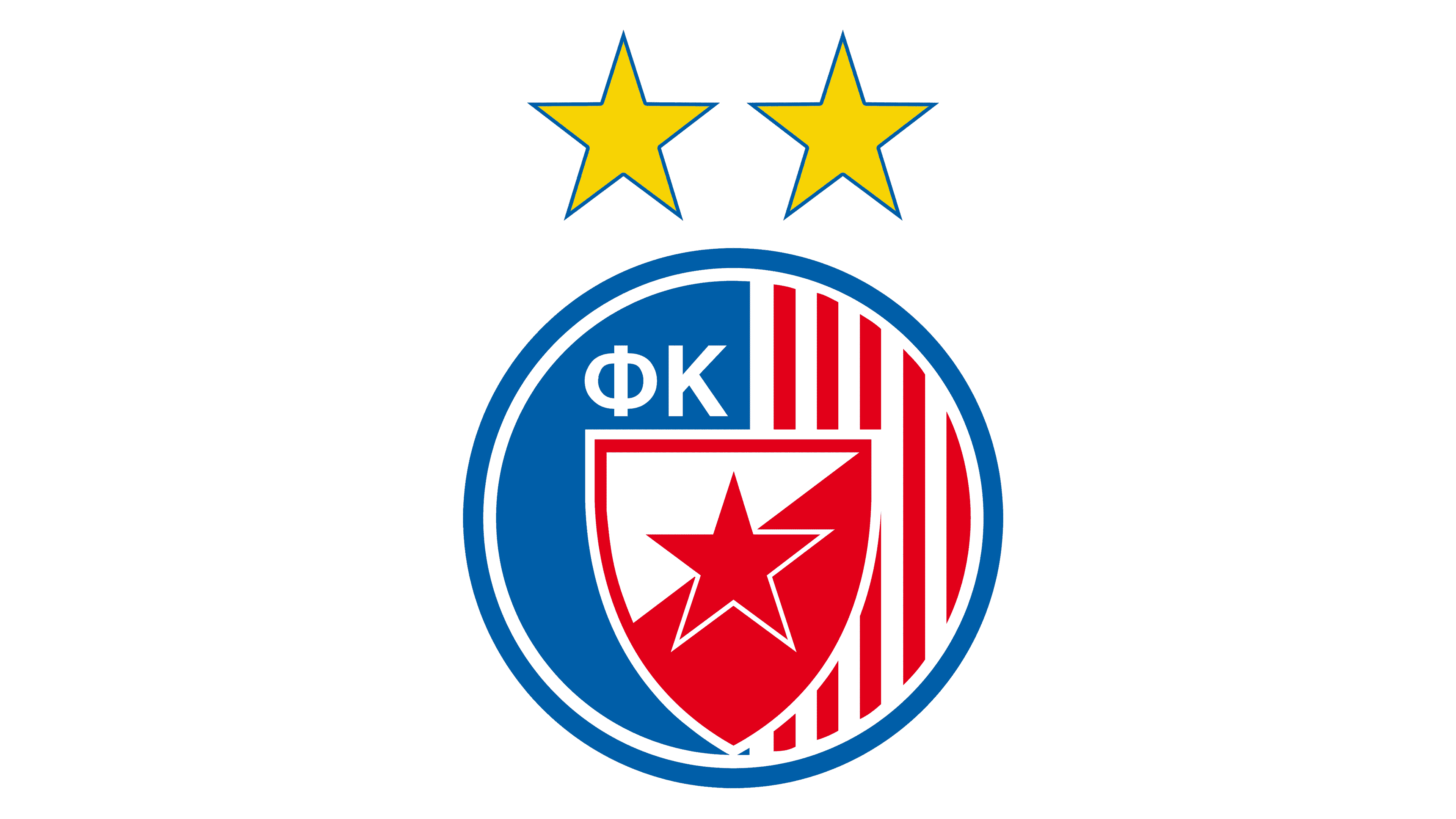 Fudbalski klub Crvena zvezda Pinned Flag from Corners, Isolated with  Different Waving Variations, 3D Rendering 24798228 PNG