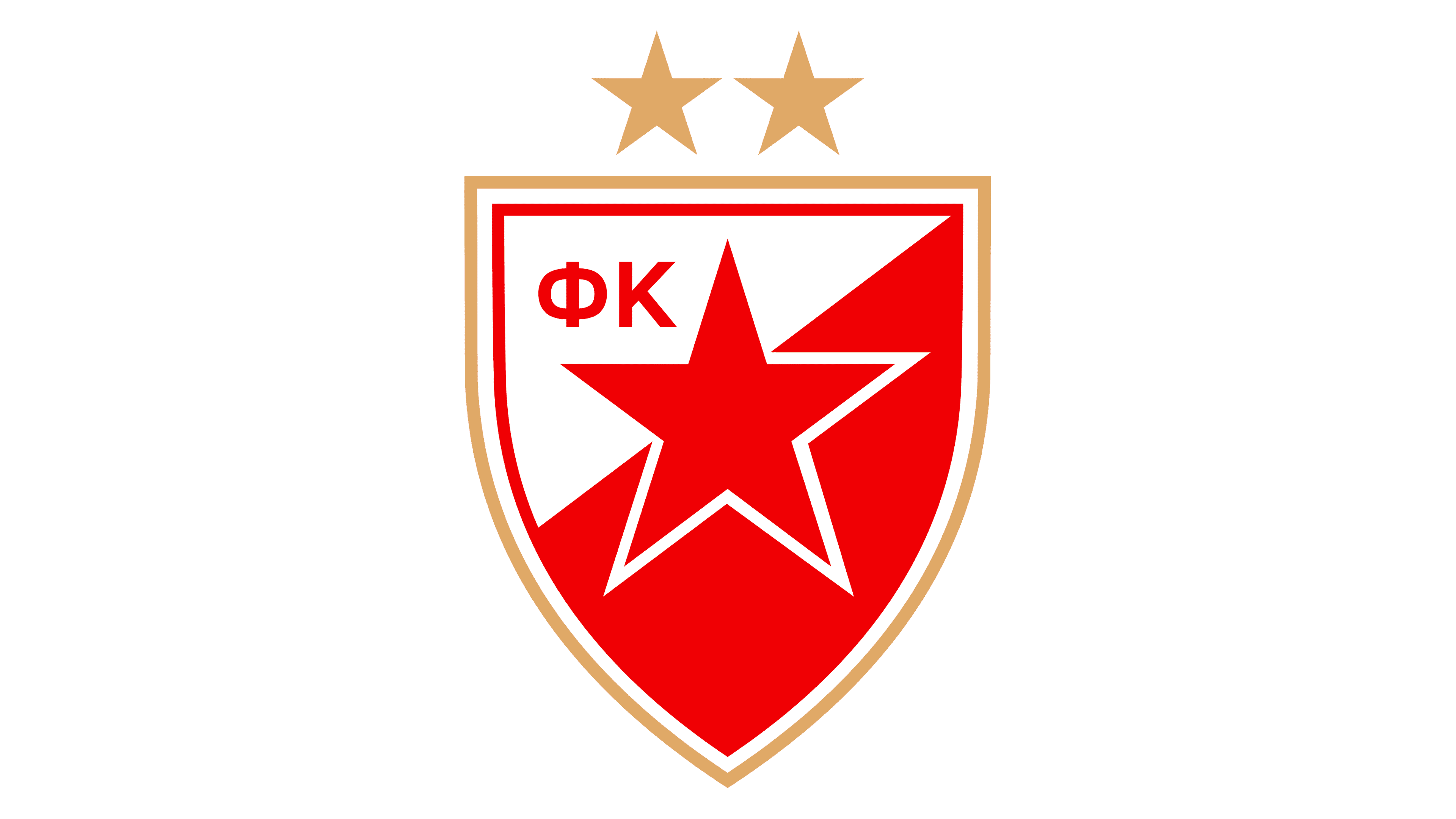 Sport football pennant FC SC RED STAR Belgrade Serbia FK Crvena zvezda  Beograd