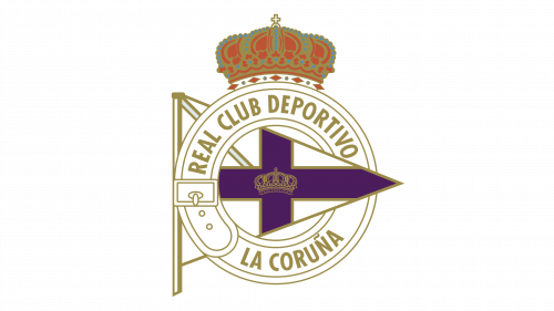 Deportivo La Coruña Logo 1912