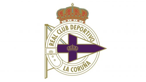 Deportivo La Coruña Logo 1955