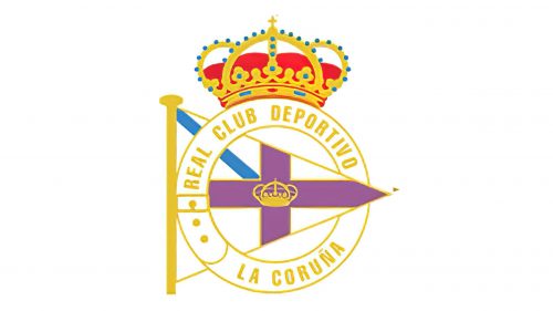 Deportivo La Coruña Logo 1997