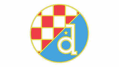 Dinamo Zagreb Logo 1990