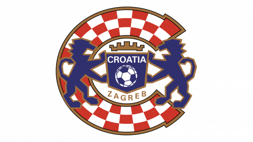 Dinamo Zagreb Logo 1993