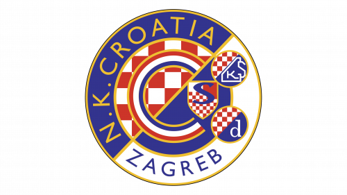 Dinamo Zagreb Logo 1995