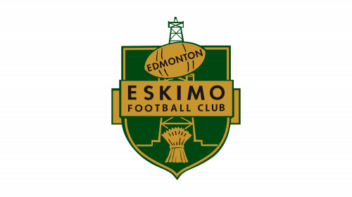 Edmonton Elks Logo 1930