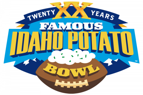 Famous Idaho Potato Bowl Logo 2016