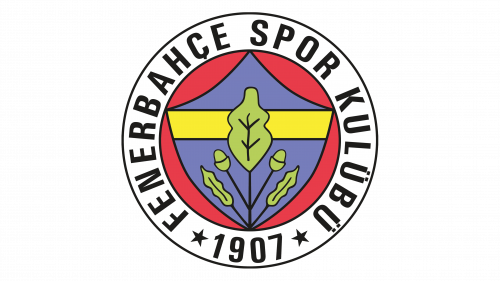 Fenerbahce Logo 1989