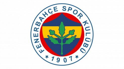 Fenerbahce Logo 1990
