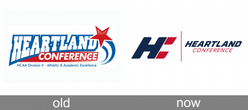 Heartland Conference Logo history