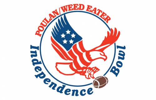 Independence Bowl Logo 1990