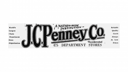 JCPenney Logo 1920
