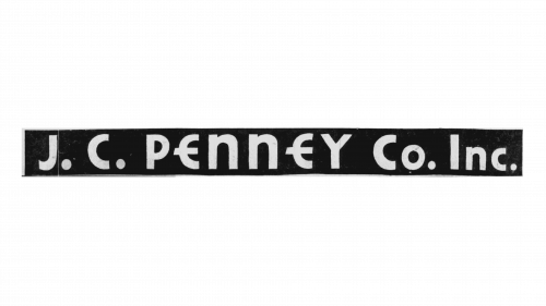 JCPenney Logo 1933-1938