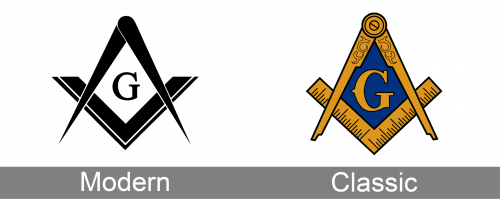Mason Logo history