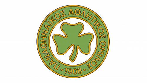 Panathinaikos Logo 1975