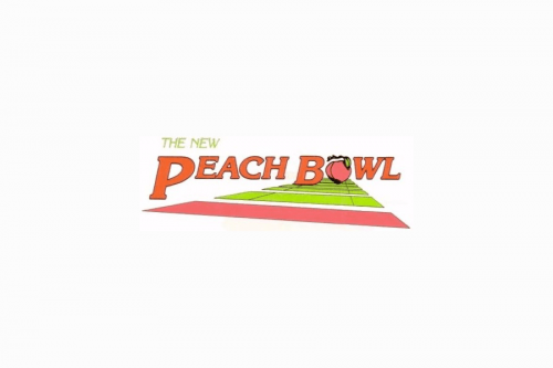 Peach Bowl Logo 1986