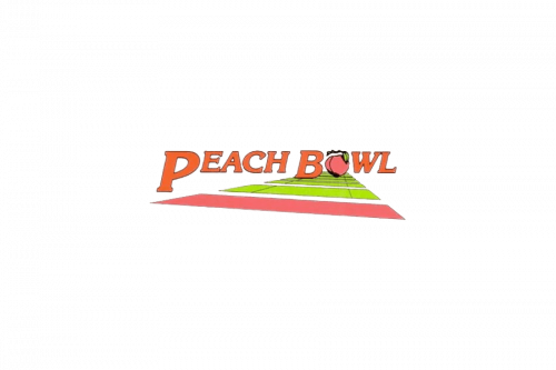 Peach Bowl Logo 1988
