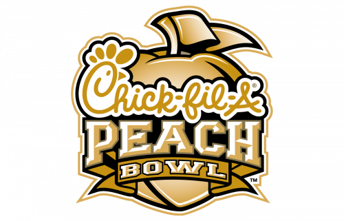 Peach Bowl Logo 2018