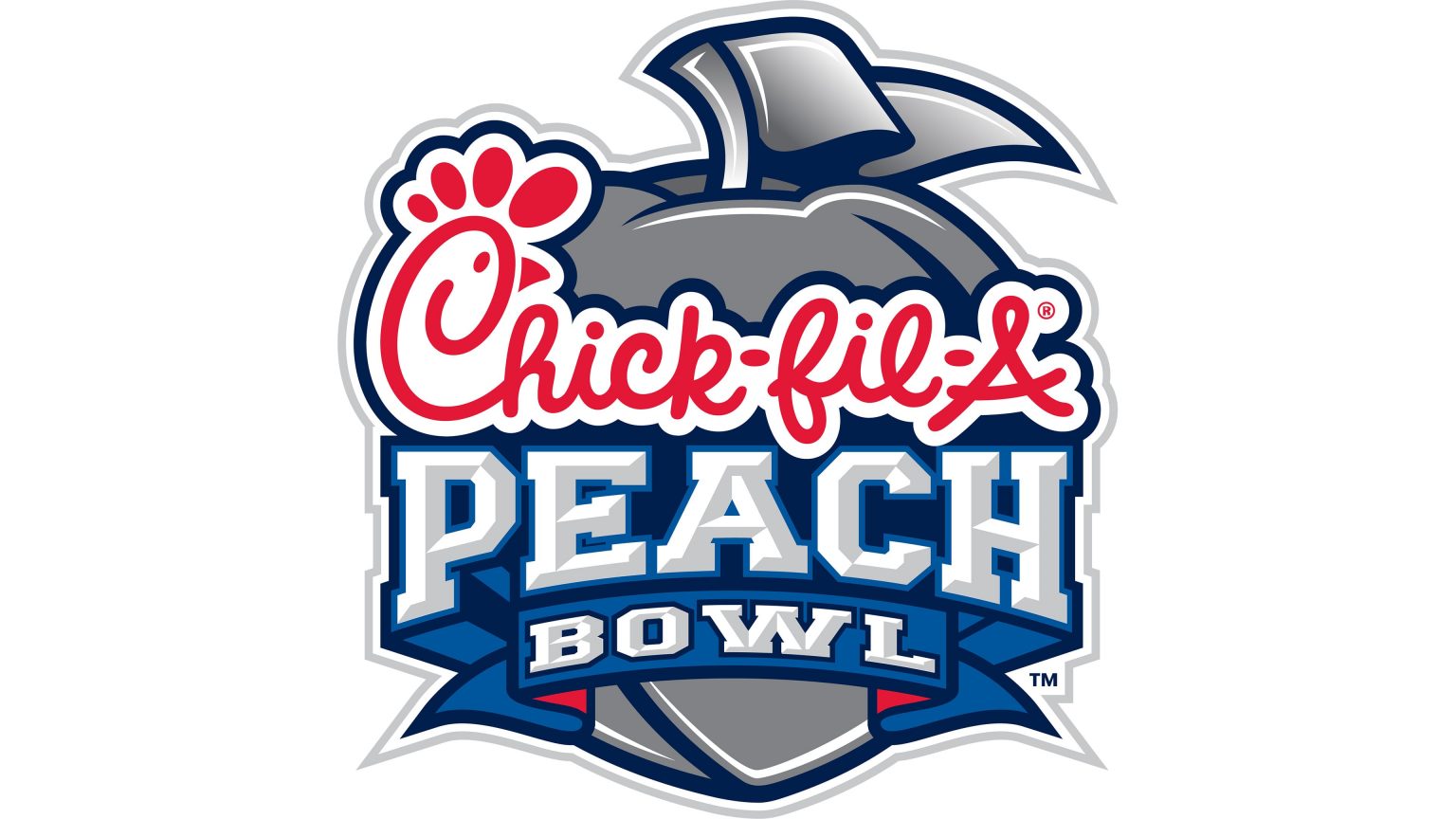 Peach Bowl Logo and symbol, meaning, history, PNG, brand