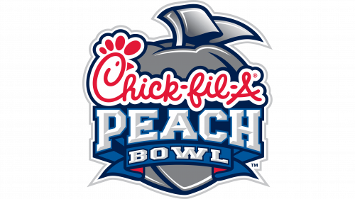 Peach Bowl logo