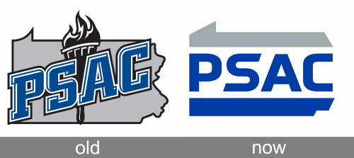 Pennsylvania State Athletic Conference Logo history