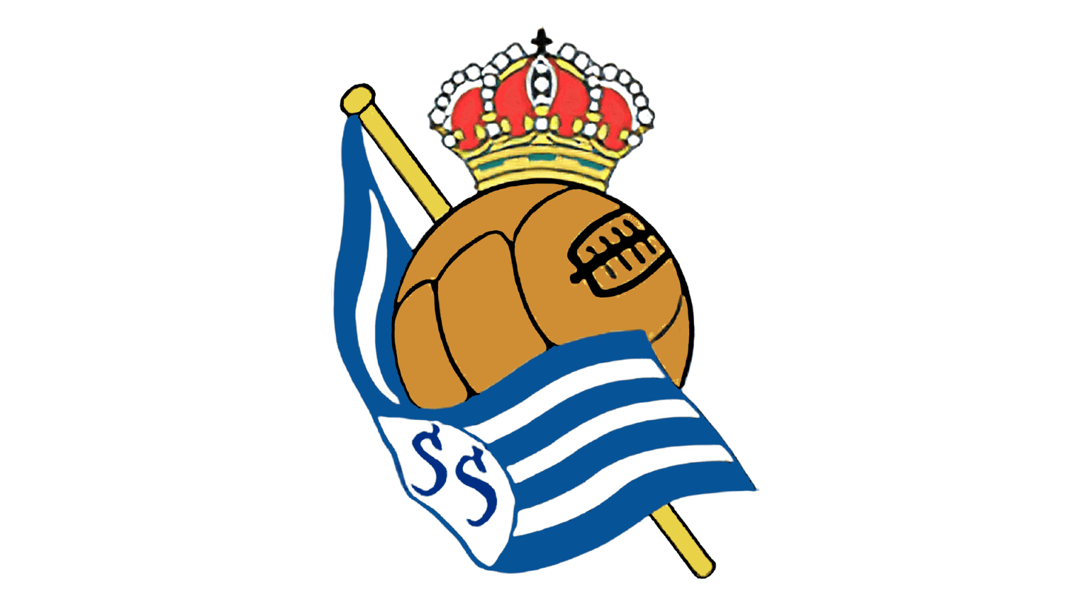 Real Sociedad Logo and symbol, meaning, history, PNG, brand