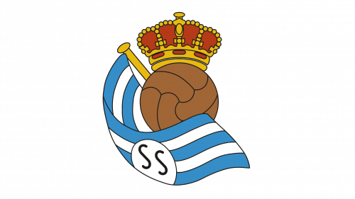 Real Sociedad Logo 1960