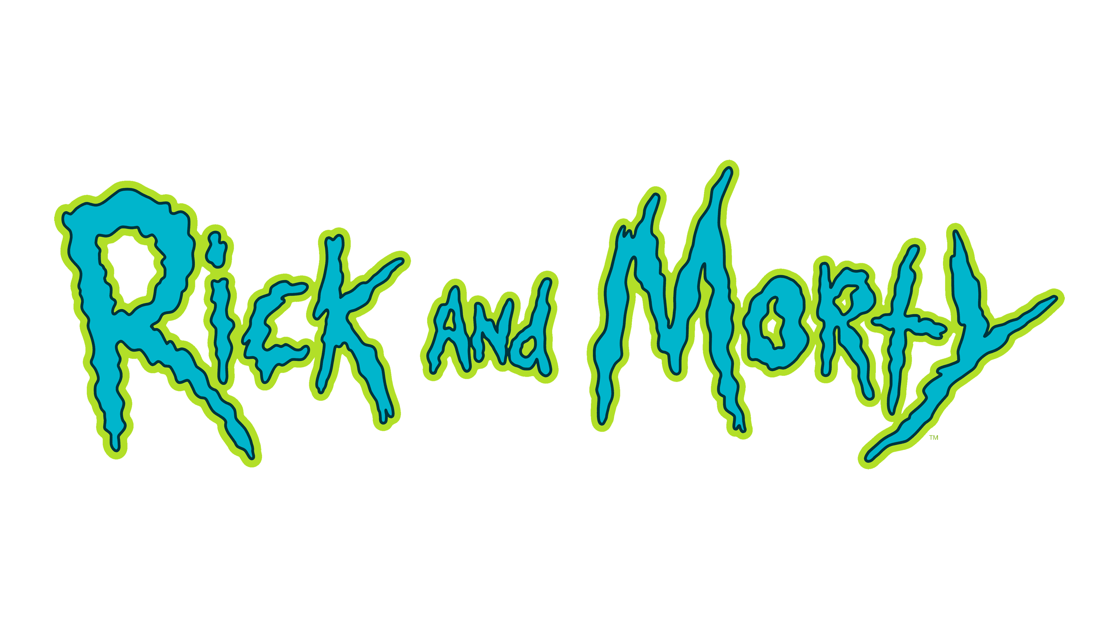 Tipografia Rick Y Morty Clipart Large Size Png Image Pikpng | Images ...
