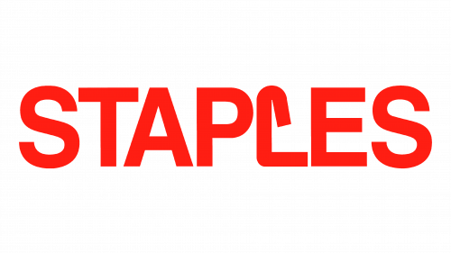 Staples Logo 1994