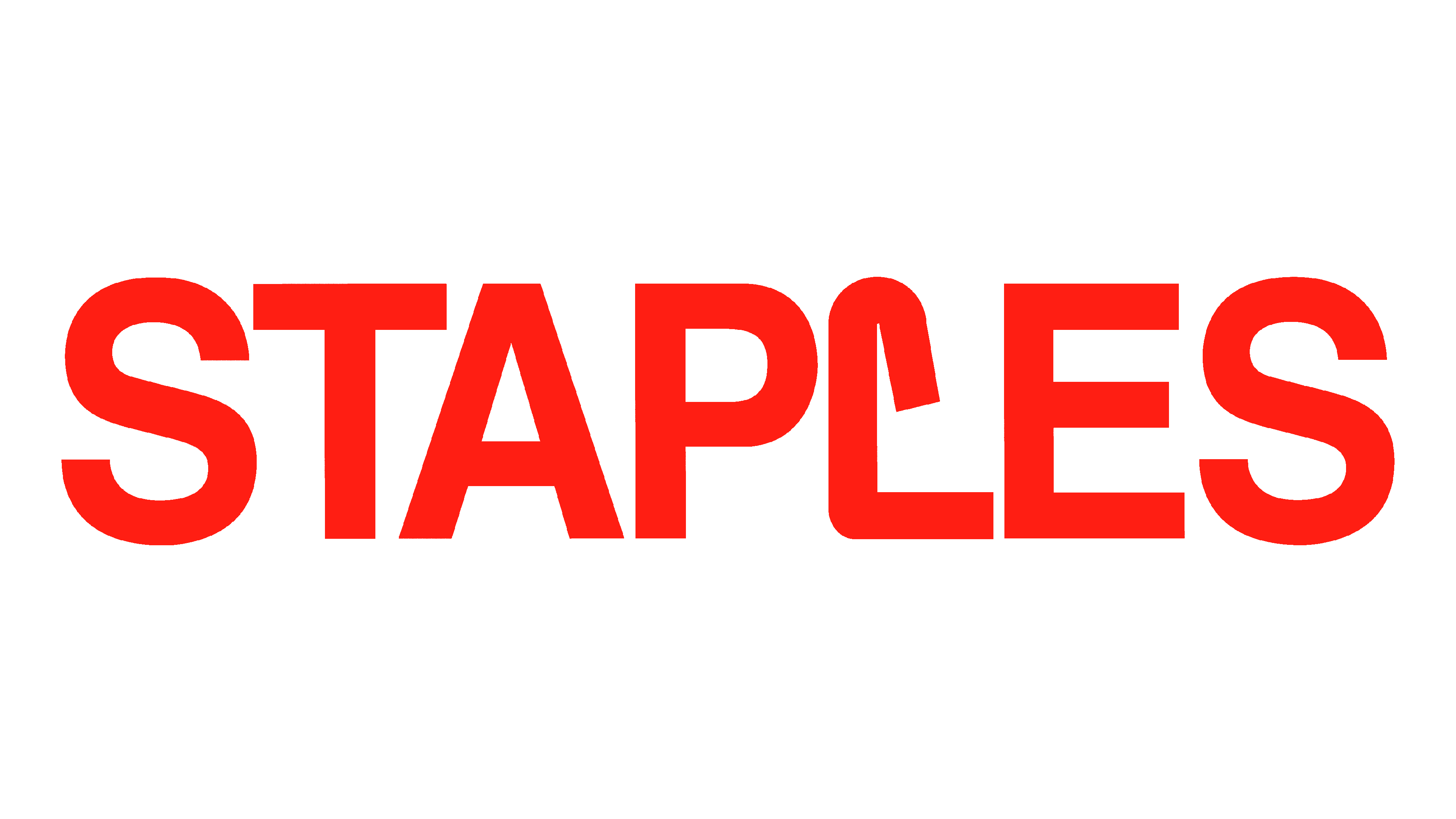Staples Logo 1994 