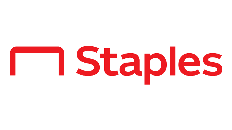 Staples Logo And Symbol Meaning History Png Brand