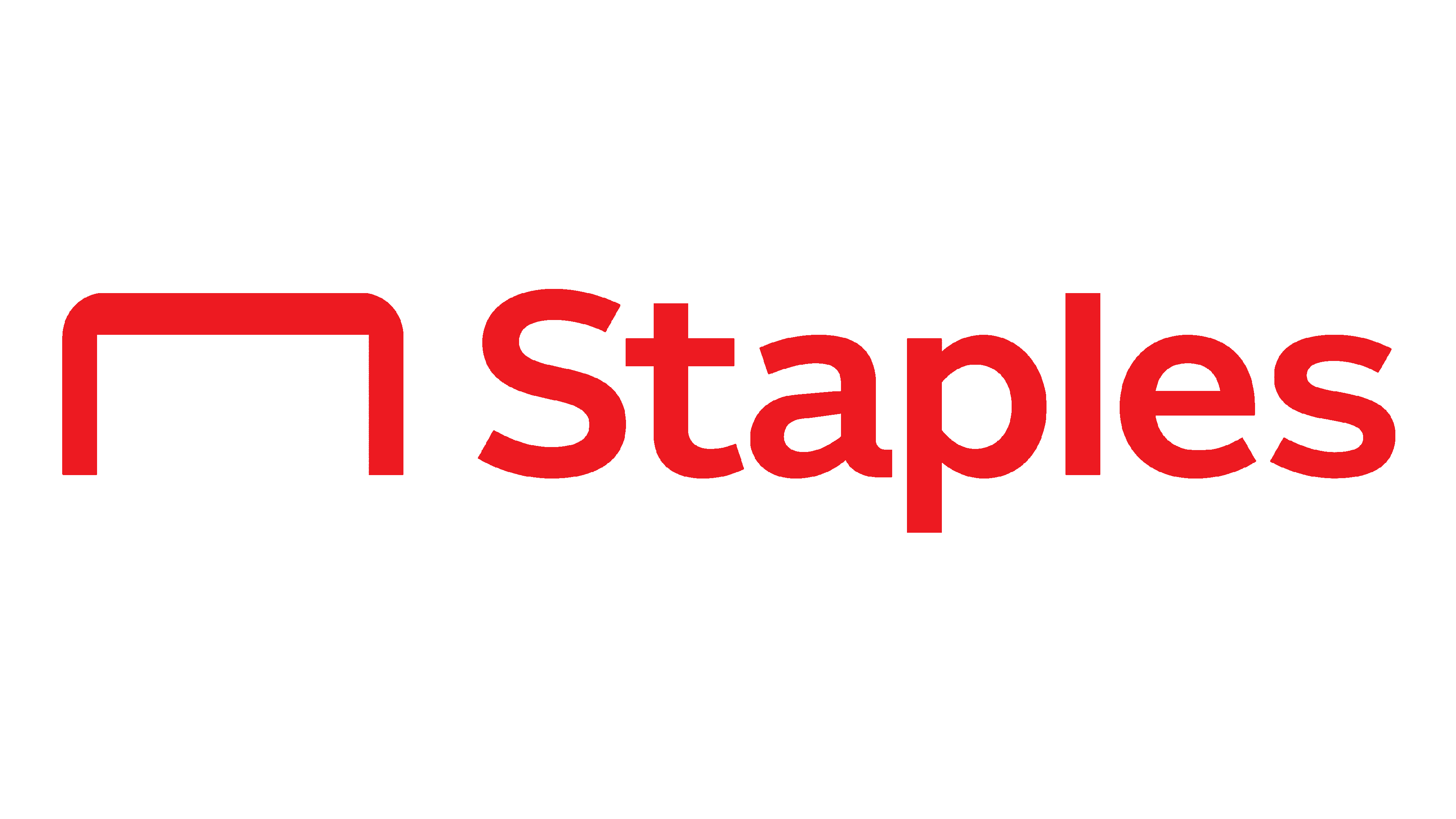 Staples Logo Transparent