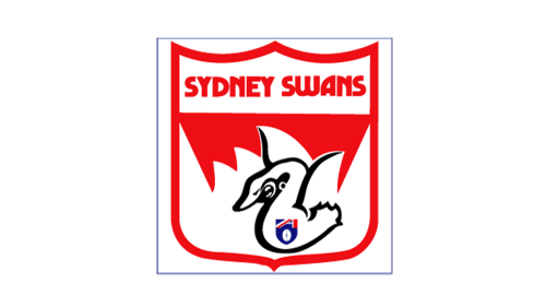 Sydney Swans Logo 1990