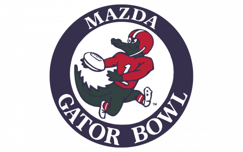 TaxSlayer Gator Bowl Logo 1987