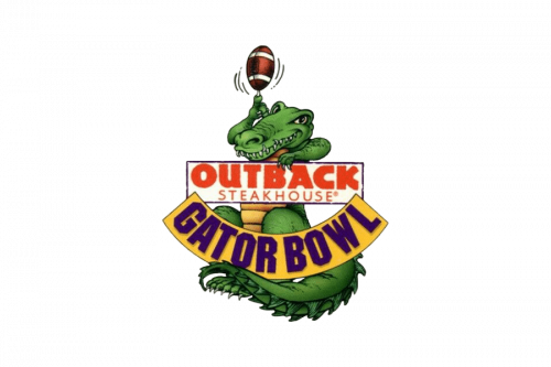 TaxSlayer Gator Bowl Logo 1992