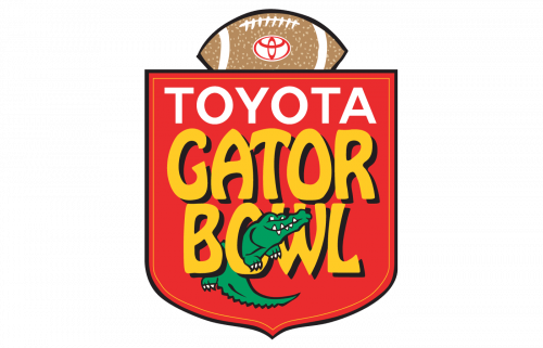 TaxSlayer Gator Bowl Logo 1996