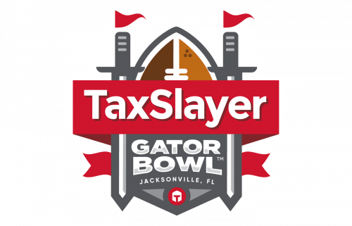 TaxSlayer Gator Bowl Logo 2018