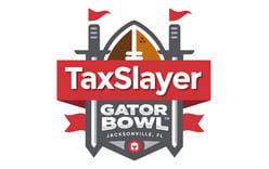 TaxSlayer Gator Bowl Logo