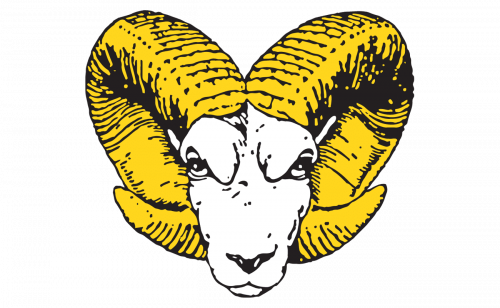 Virginia Commonwealth Rams Logo 1982