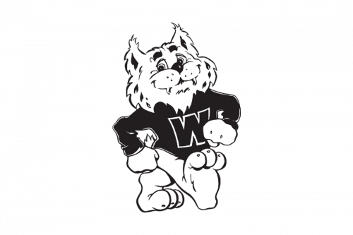 Weber State Wildcats Logo 1965