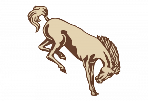 Western Michigan Broncos Logo 1945